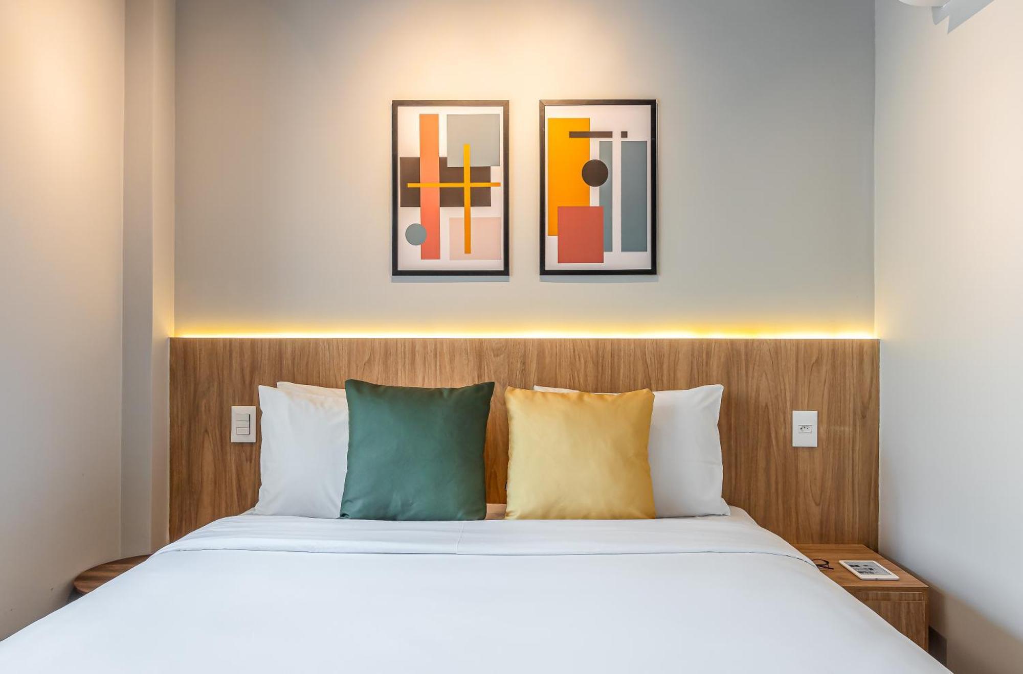 Apartamentos Completos Novos Ao Lado Da Av Paulista E Masp - Next Paulista San Paolo Camera foto