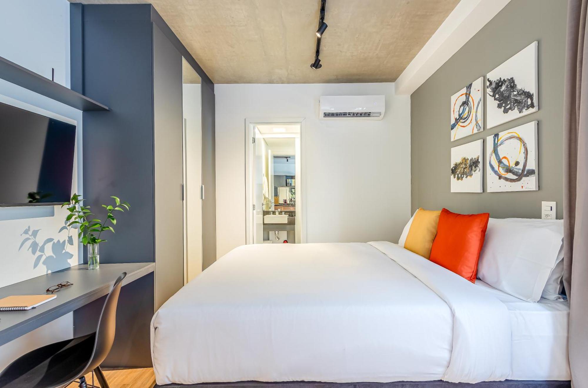 Apartamentos Completos Novos Ao Lado Da Av Paulista E Masp - Next Paulista San Paolo Esterno foto