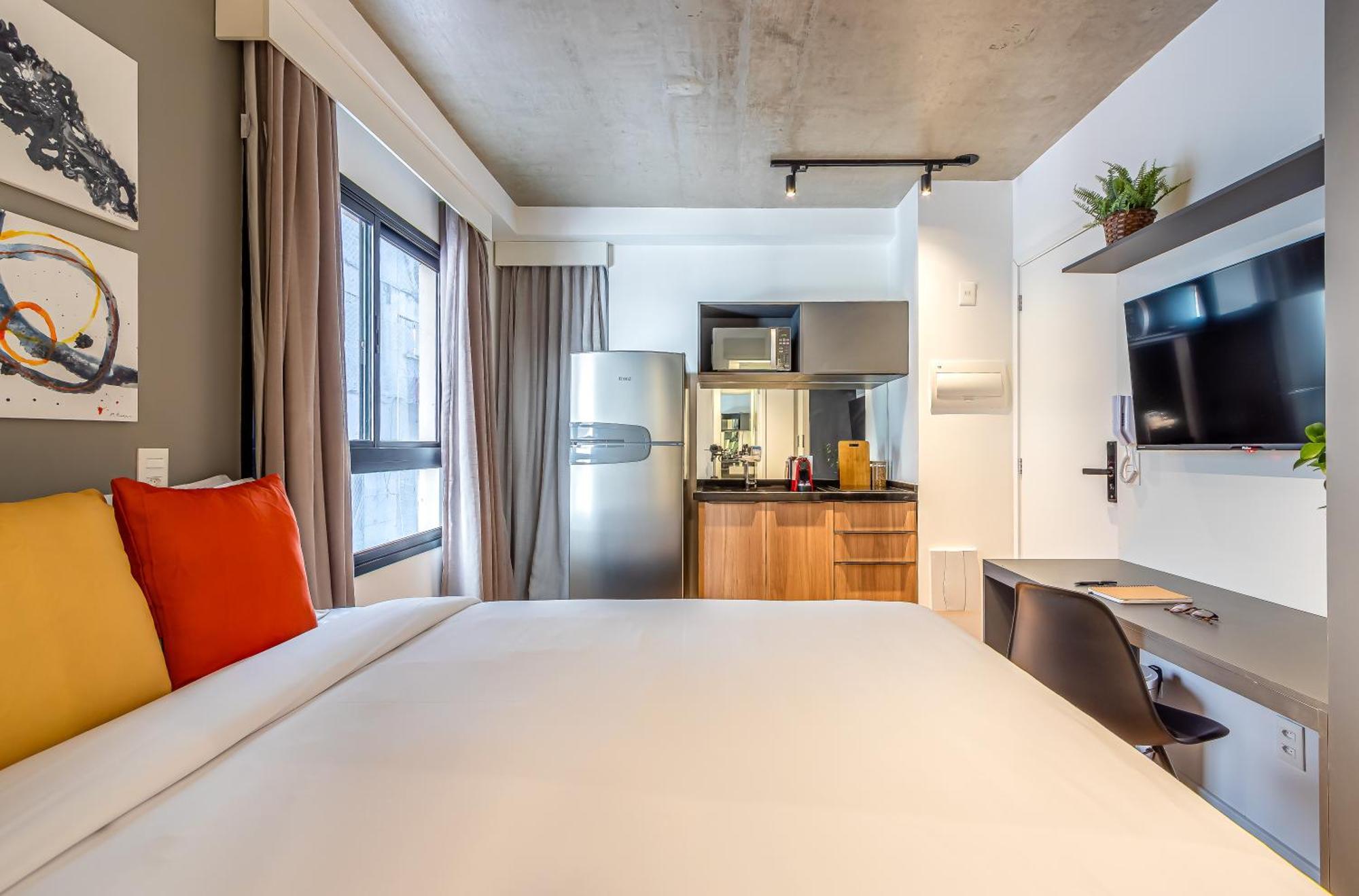 Apartamentos Completos Novos Ao Lado Da Av Paulista E Masp - Next Paulista San Paolo Esterno foto