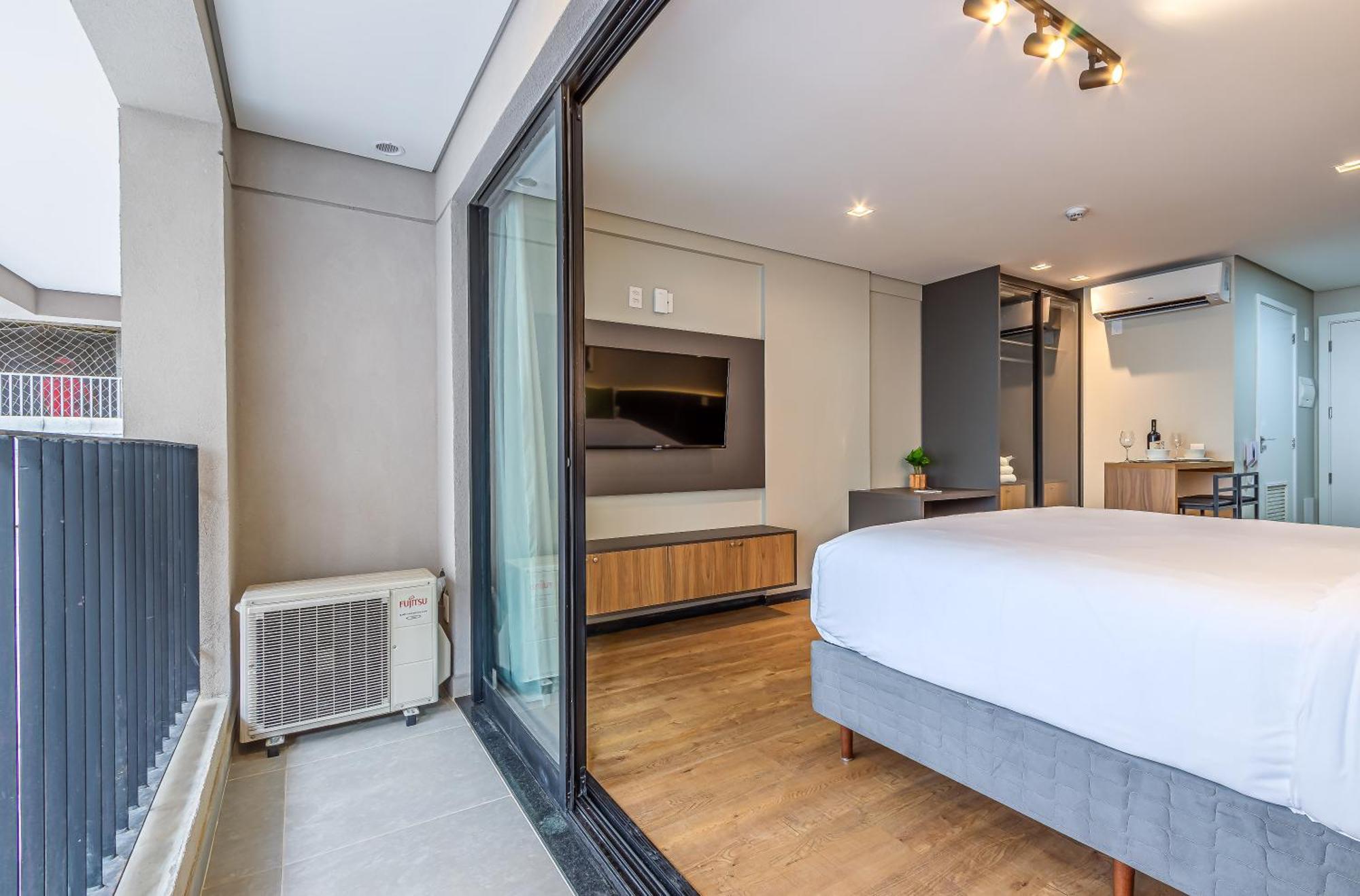 Apartamentos Completos Novos Ao Lado Da Av Paulista E Masp - Next Paulista San Paolo Esterno foto