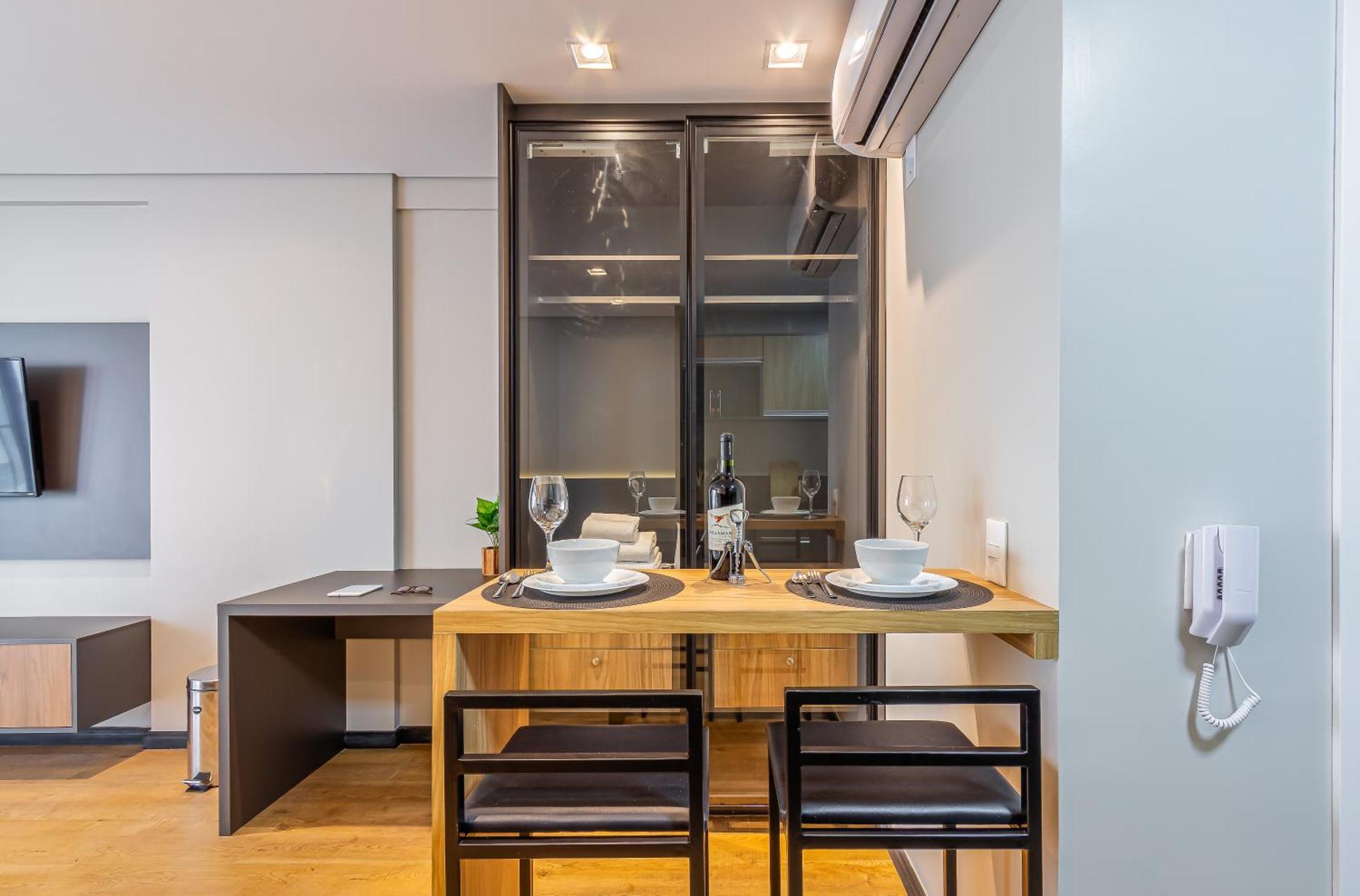 Apartamentos Completos Novos Ao Lado Da Av Paulista E Masp - Next Paulista San Paolo Esterno foto