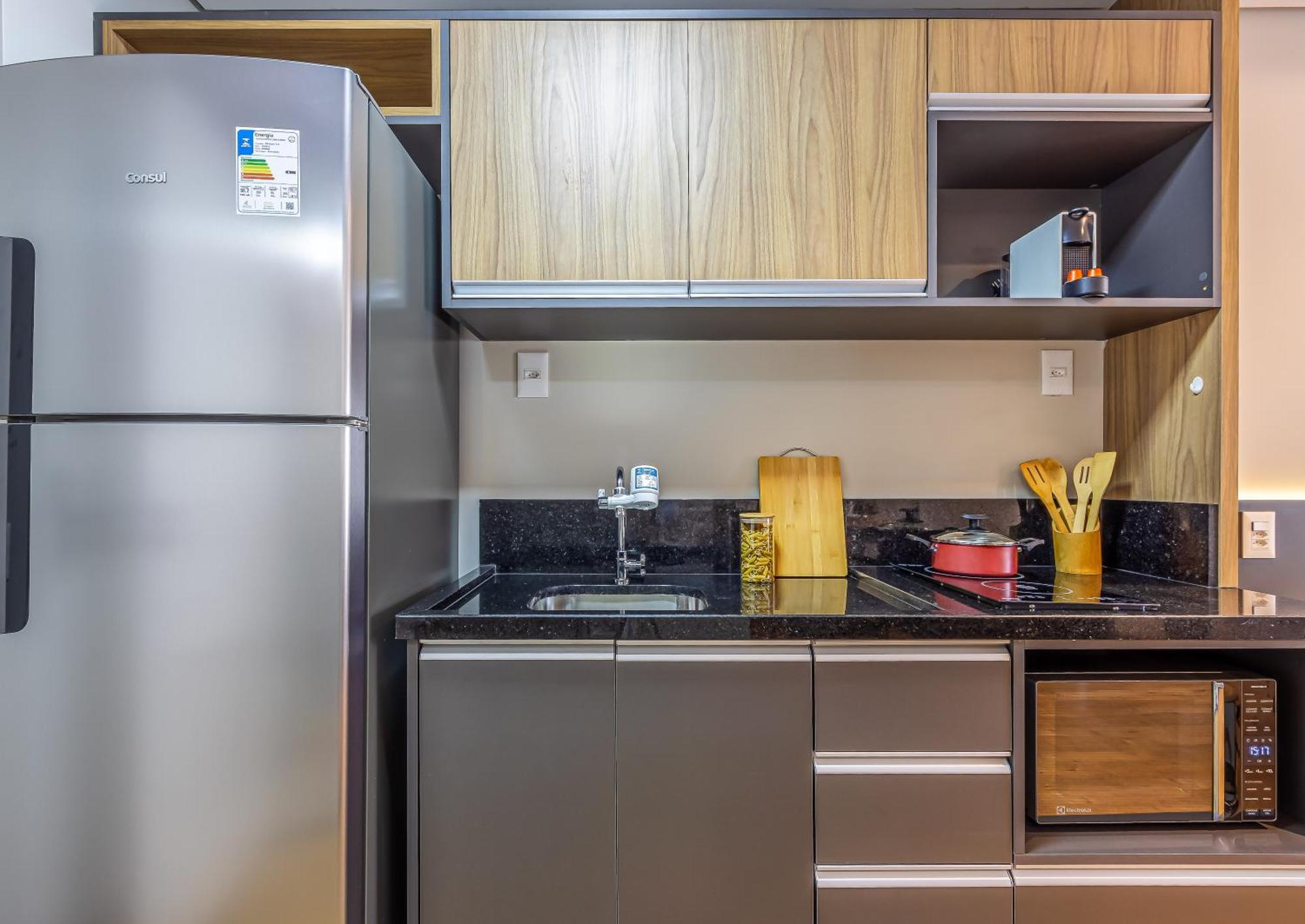 Apartamentos Completos Novos Ao Lado Da Av Paulista E Masp - Next Paulista San Paolo Esterno foto