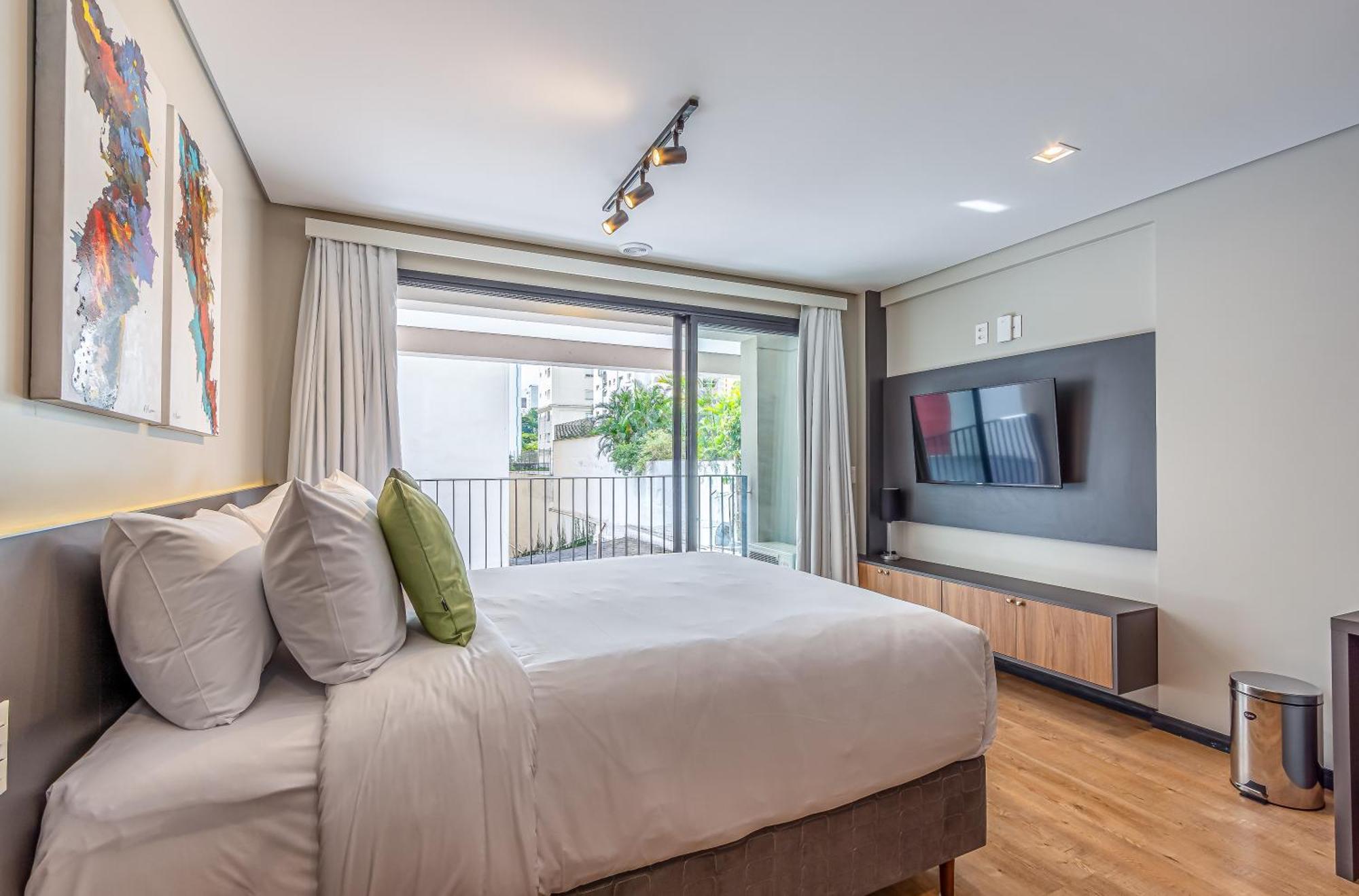 Apartamentos Completos Novos Ao Lado Da Av Paulista E Masp - Next Paulista San Paolo Esterno foto