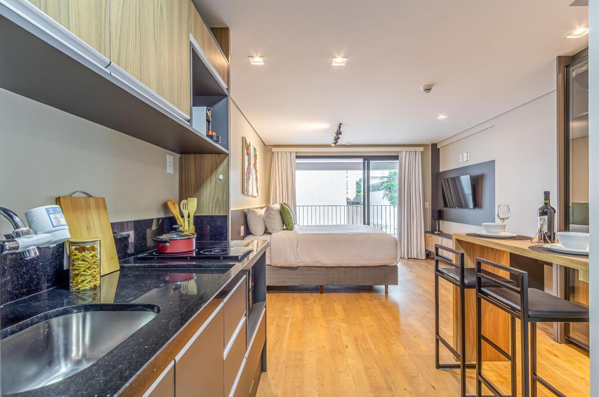 Apartamentos Completos Novos Ao Lado Da Av Paulista E Masp - Next Paulista San Paolo Esterno foto