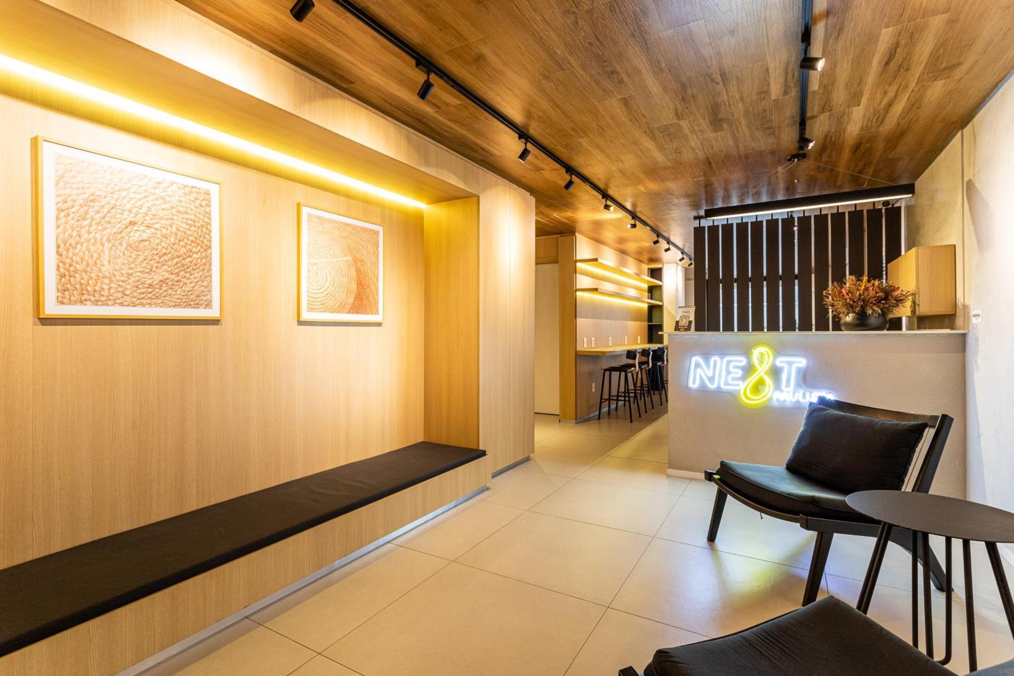 Apartamentos Completos Novos Ao Lado Da Av Paulista E Masp - Next Paulista San Paolo Esterno foto