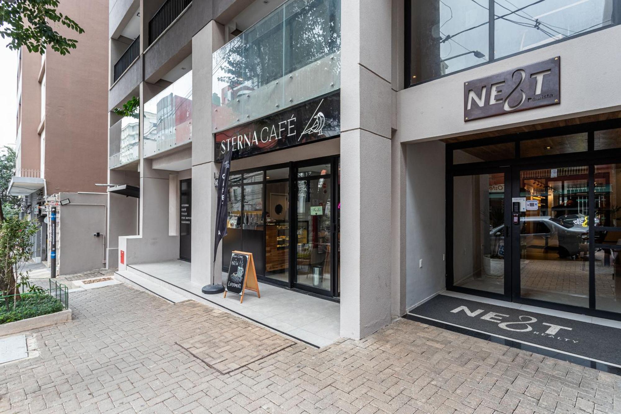 Apartamentos Completos Novos Ao Lado Da Av Paulista E Masp - Next Paulista San Paolo Esterno foto