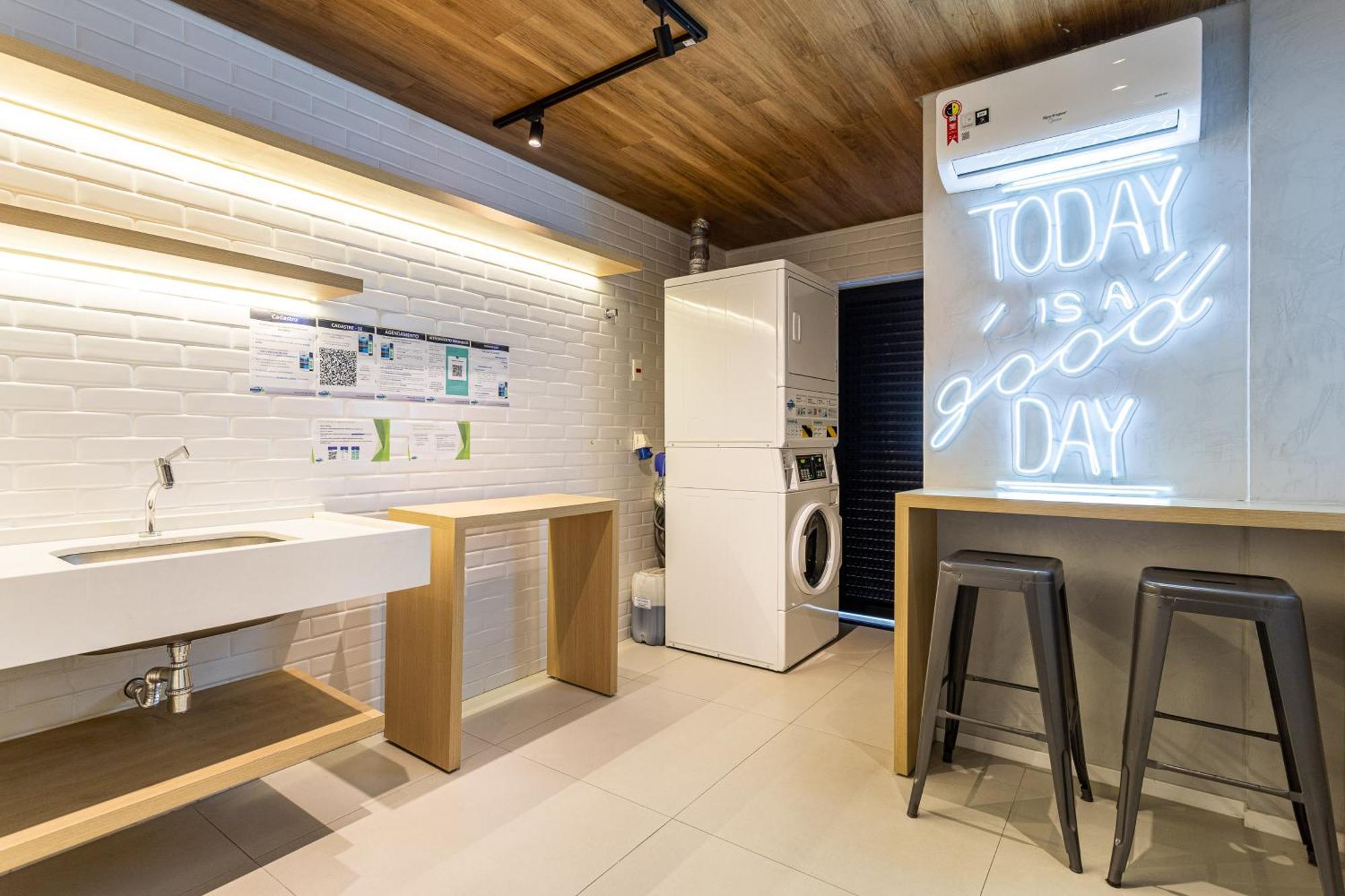 Apartamentos Completos Novos Ao Lado Da Av Paulista E Masp - Next Paulista San Paolo Esterno foto