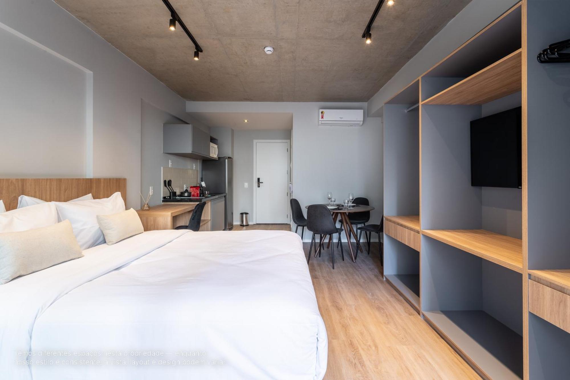 Apartamentos Completos Novos Ao Lado Da Av Paulista E Masp - Next Paulista San Paolo Esterno foto