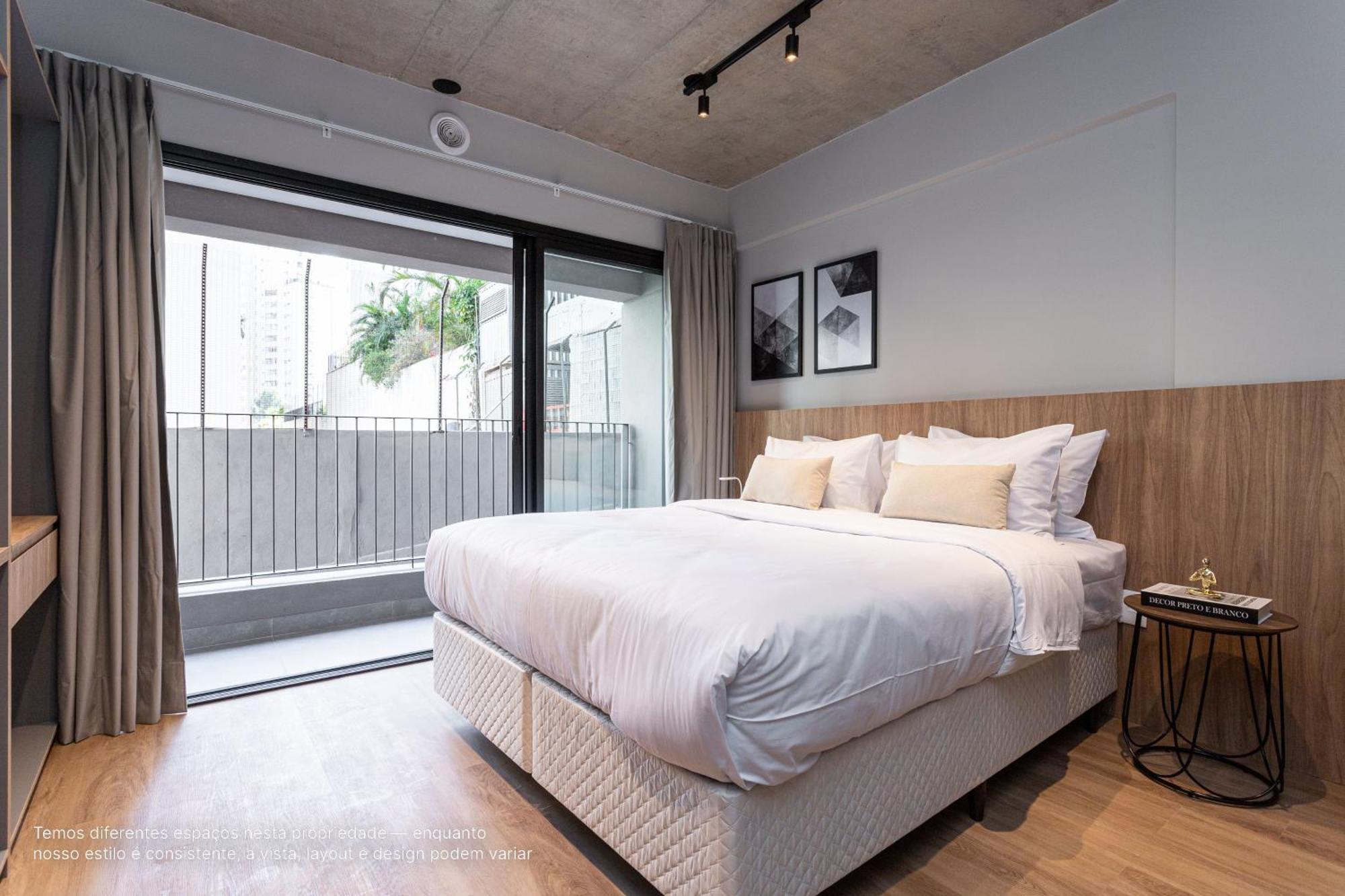 Apartamentos Completos Novos Ao Lado Da Av Paulista E Masp - Next Paulista San Paolo Esterno foto
