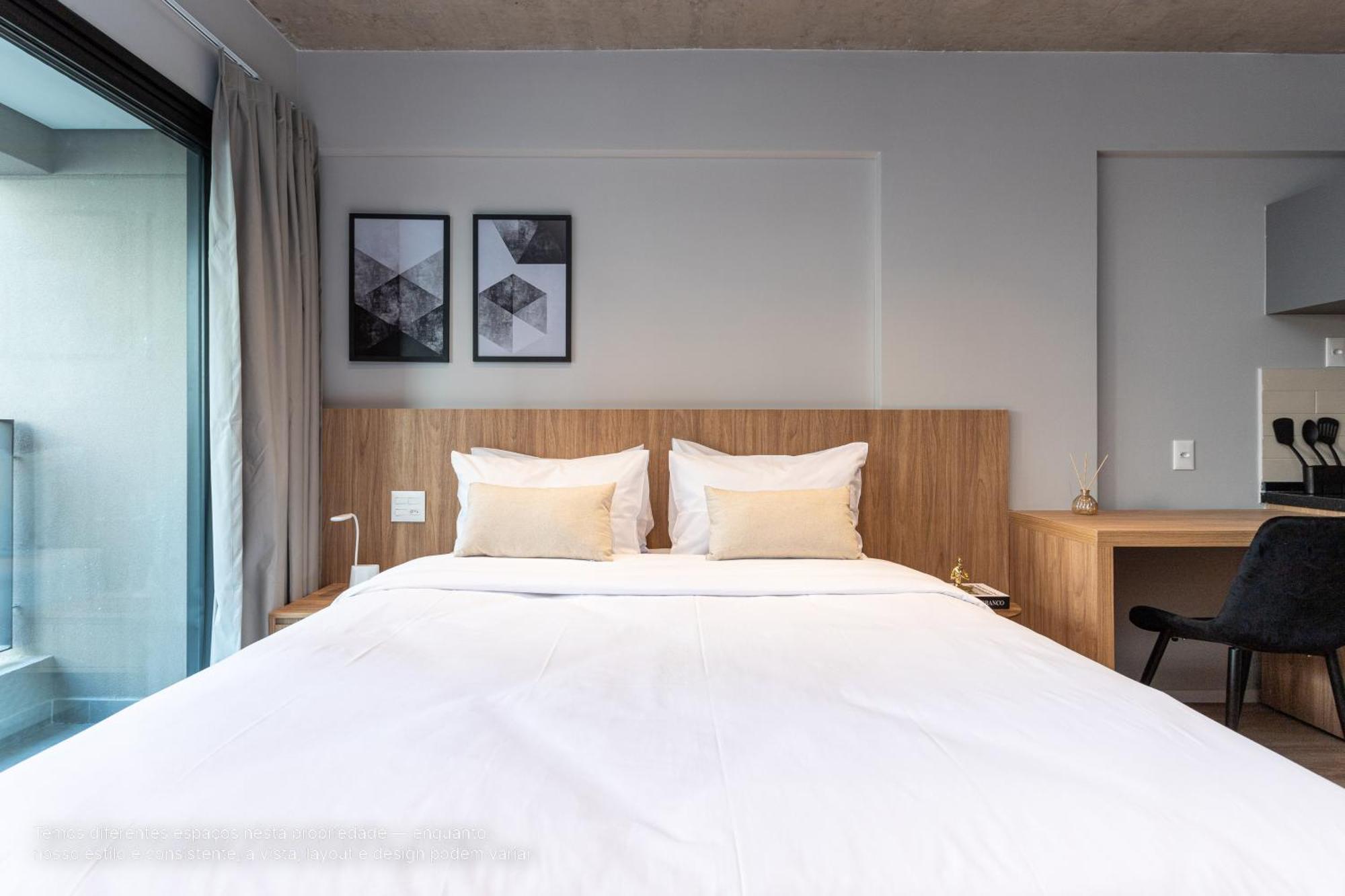 Apartamentos Completos Novos Ao Lado Da Av Paulista E Masp - Next Paulista San Paolo Esterno foto