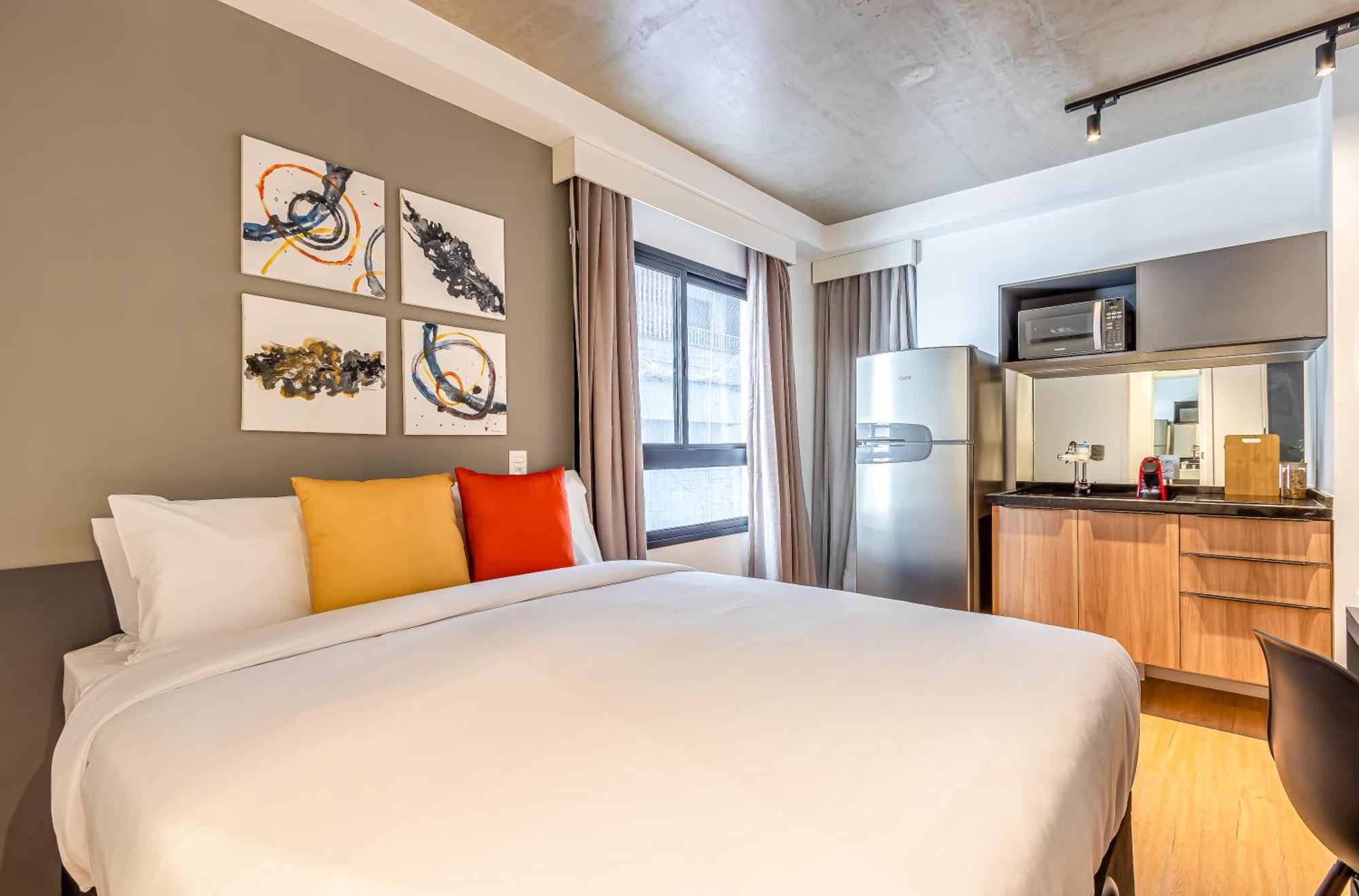 Apartamentos Completos Novos Ao Lado Da Av Paulista E Masp - Next Paulista San Paolo Esterno foto