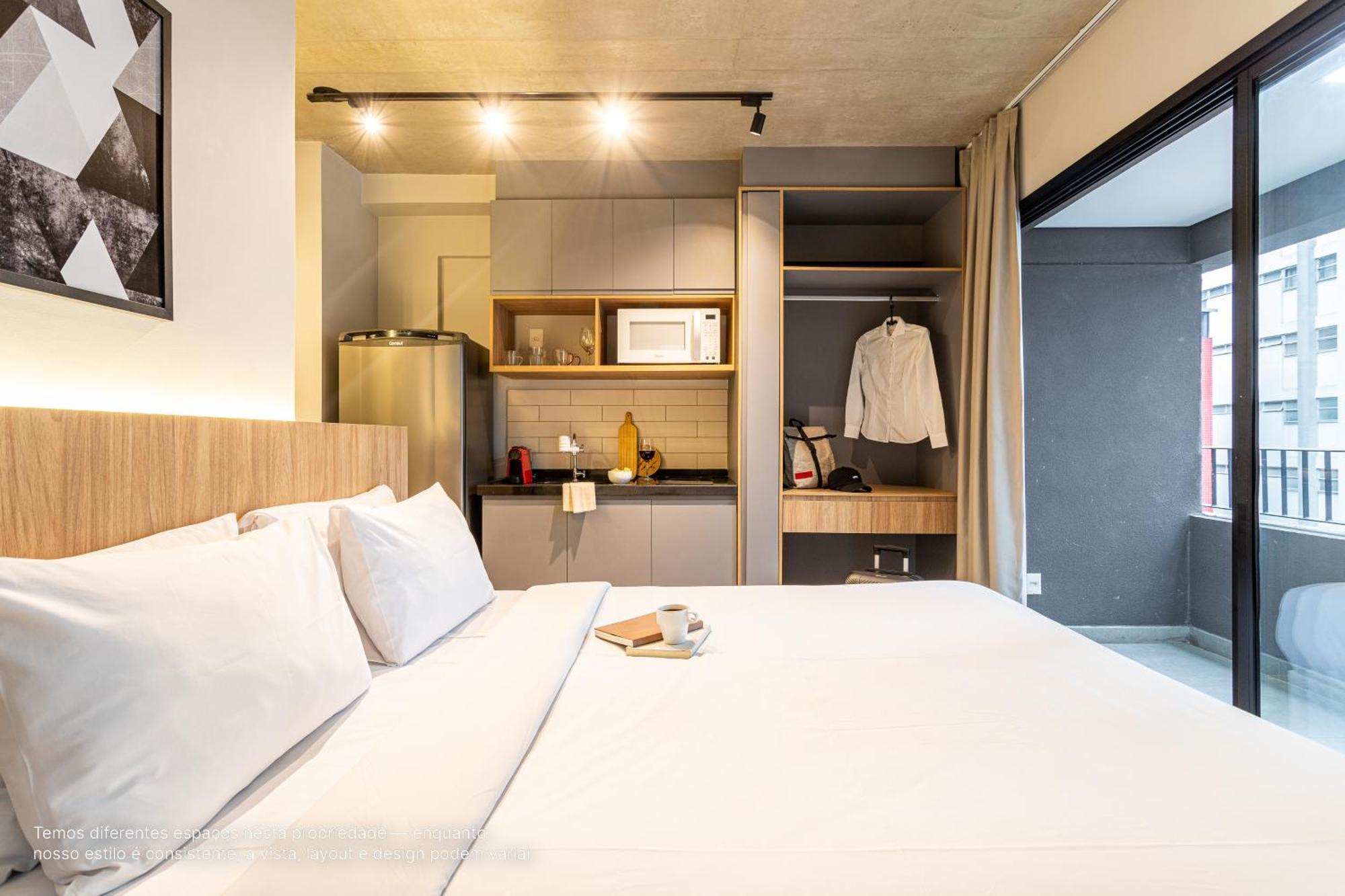 Apartamentos Completos Novos Ao Lado Da Av Paulista E Masp - Next Paulista San Paolo Esterno foto