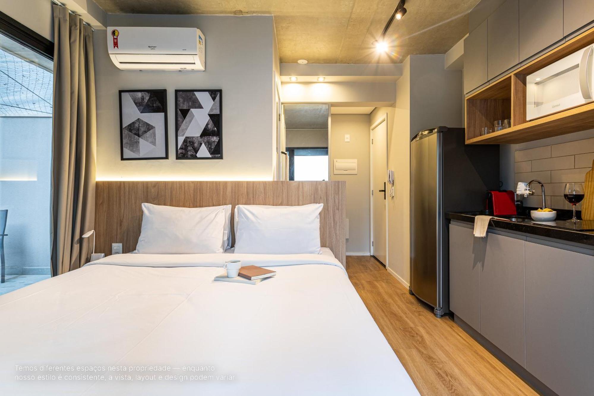 Apartamentos Completos Novos Ao Lado Da Av Paulista E Masp - Next Paulista San Paolo Esterno foto