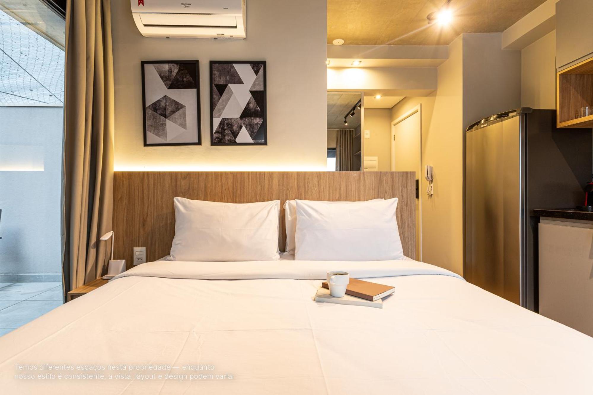 Apartamentos Completos Novos Ao Lado Da Av Paulista E Masp - Next Paulista San Paolo Esterno foto