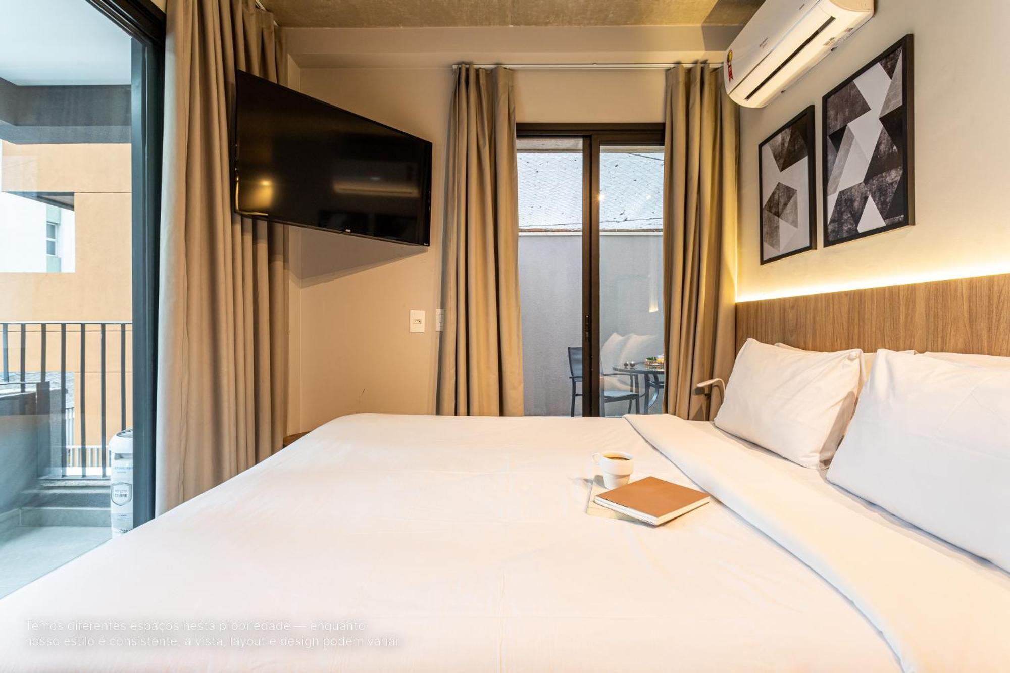 Apartamentos Completos Novos Ao Lado Da Av Paulista E Masp - Next Paulista San Paolo Esterno foto