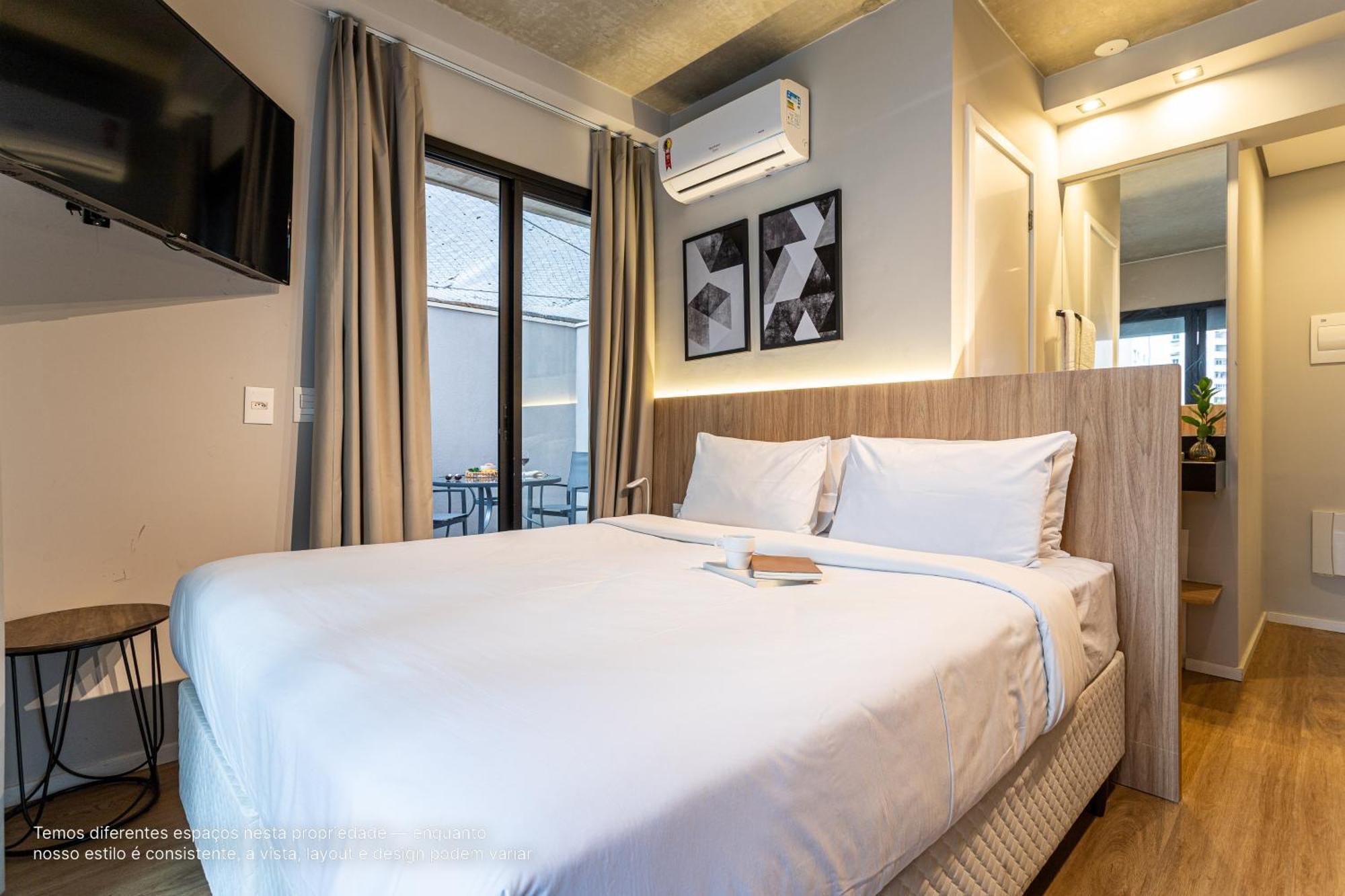 Apartamentos Completos Novos Ao Lado Da Av Paulista E Masp - Next Paulista San Paolo Esterno foto