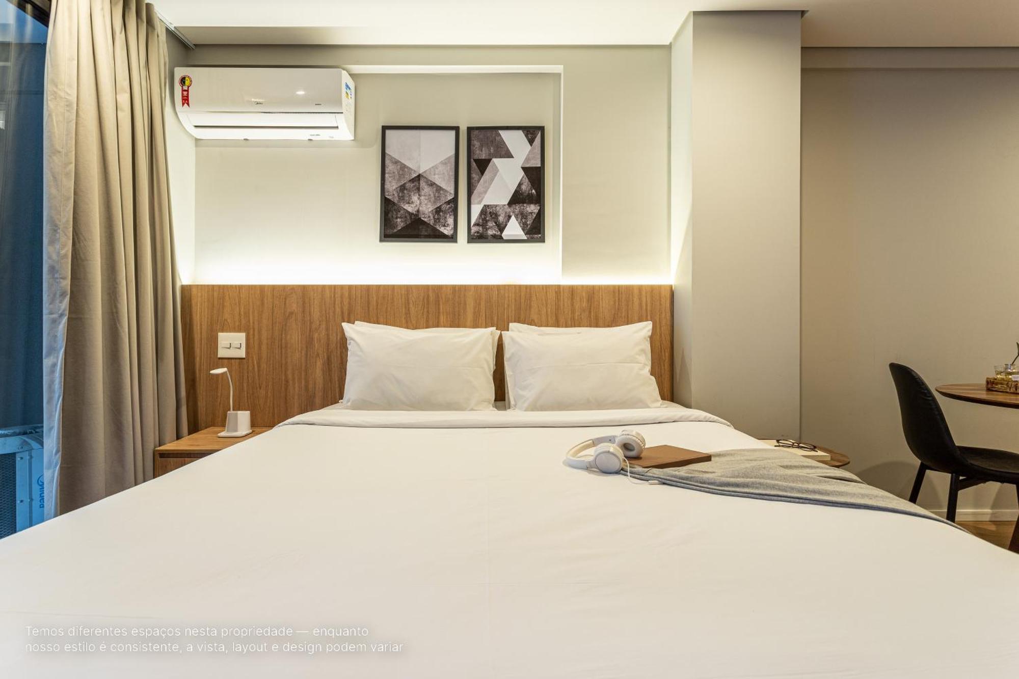Apartamentos Completos Novos Ao Lado Da Av Paulista E Masp - Next Paulista San Paolo Esterno foto