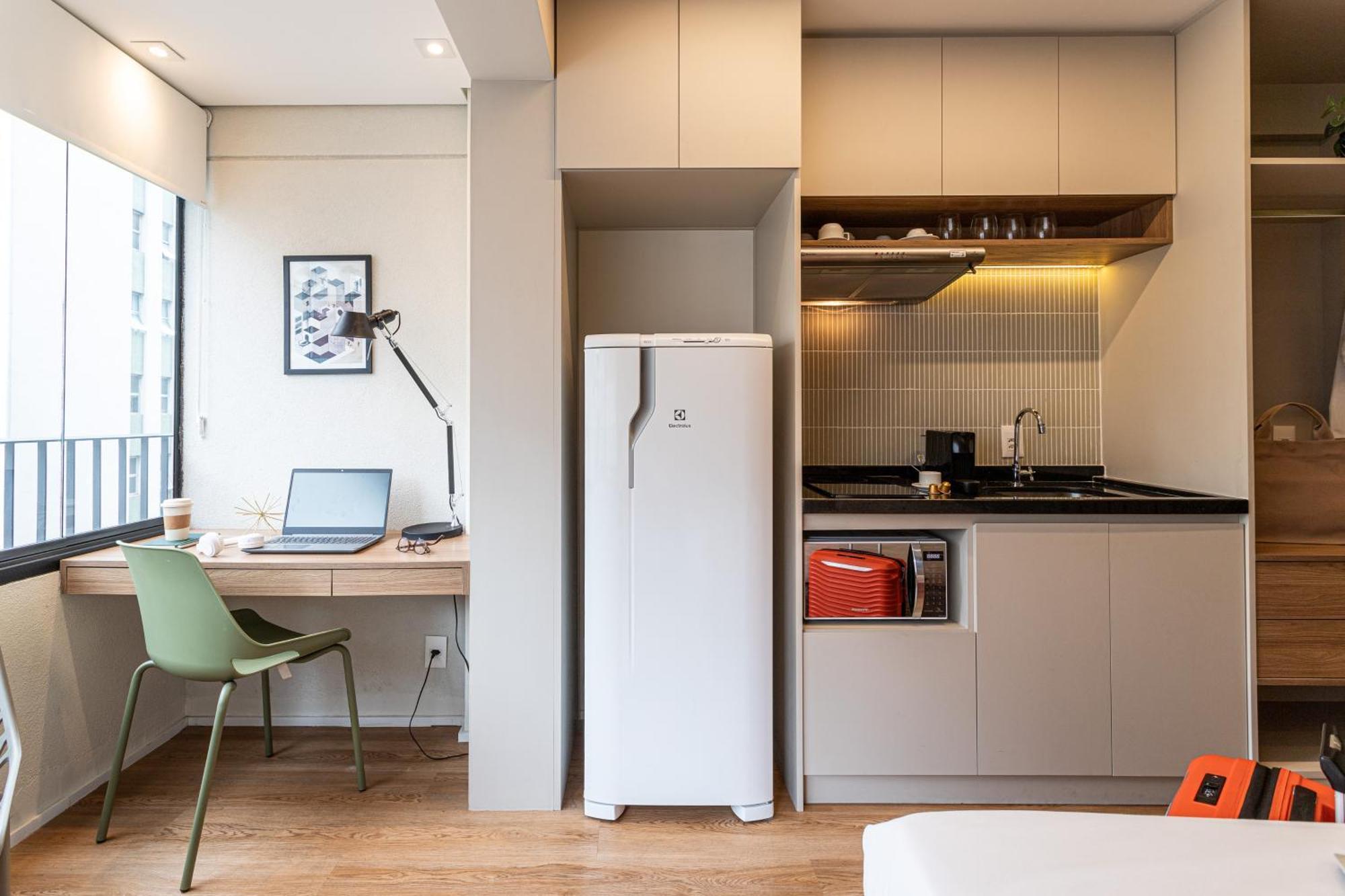 Apartamentos Completos Novos Ao Lado Da Av Paulista E Masp - Next Paulista San Paolo Esterno foto