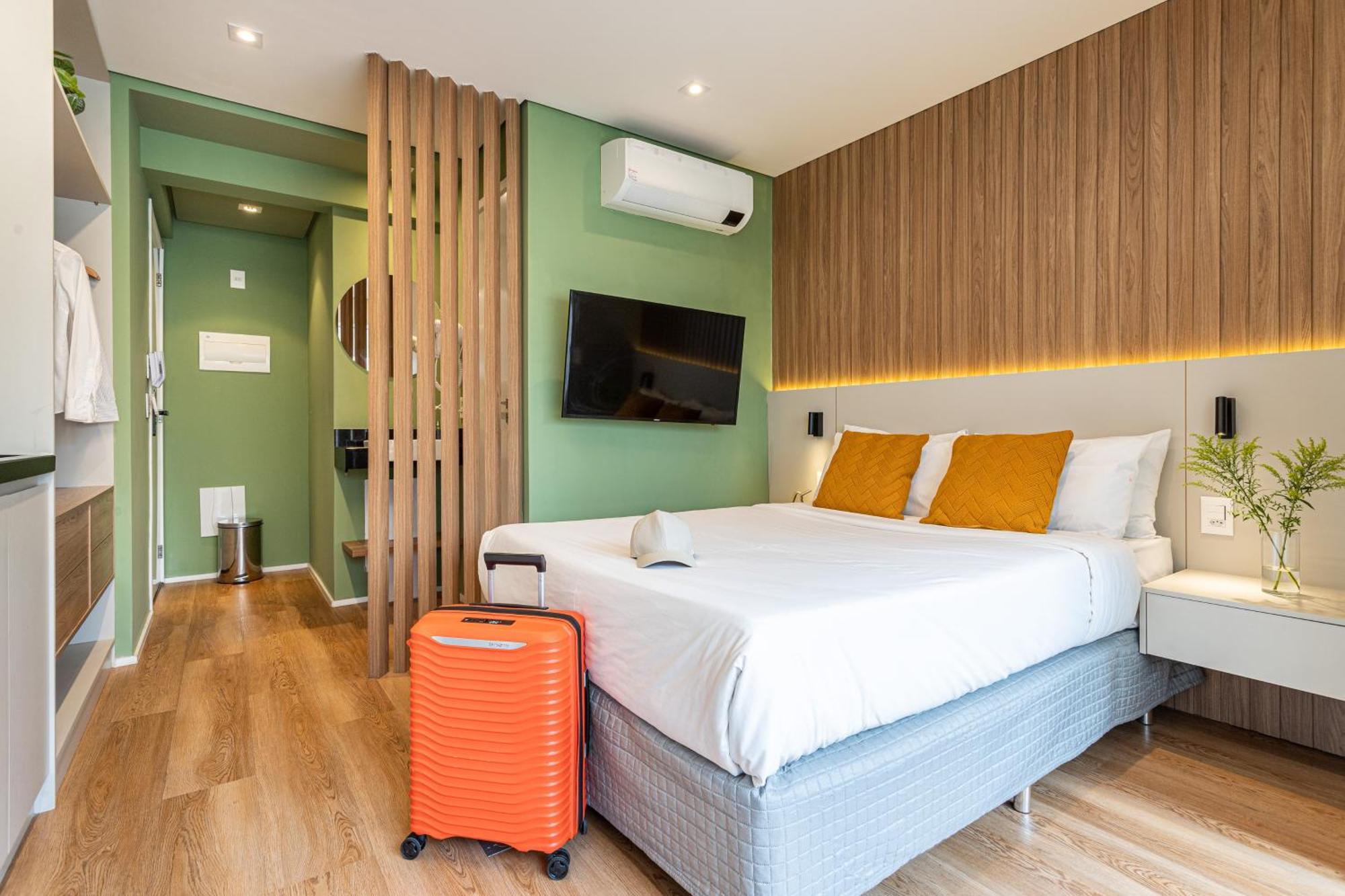 Apartamentos Completos Novos Ao Lado Da Av Paulista E Masp - Next Paulista San Paolo Esterno foto