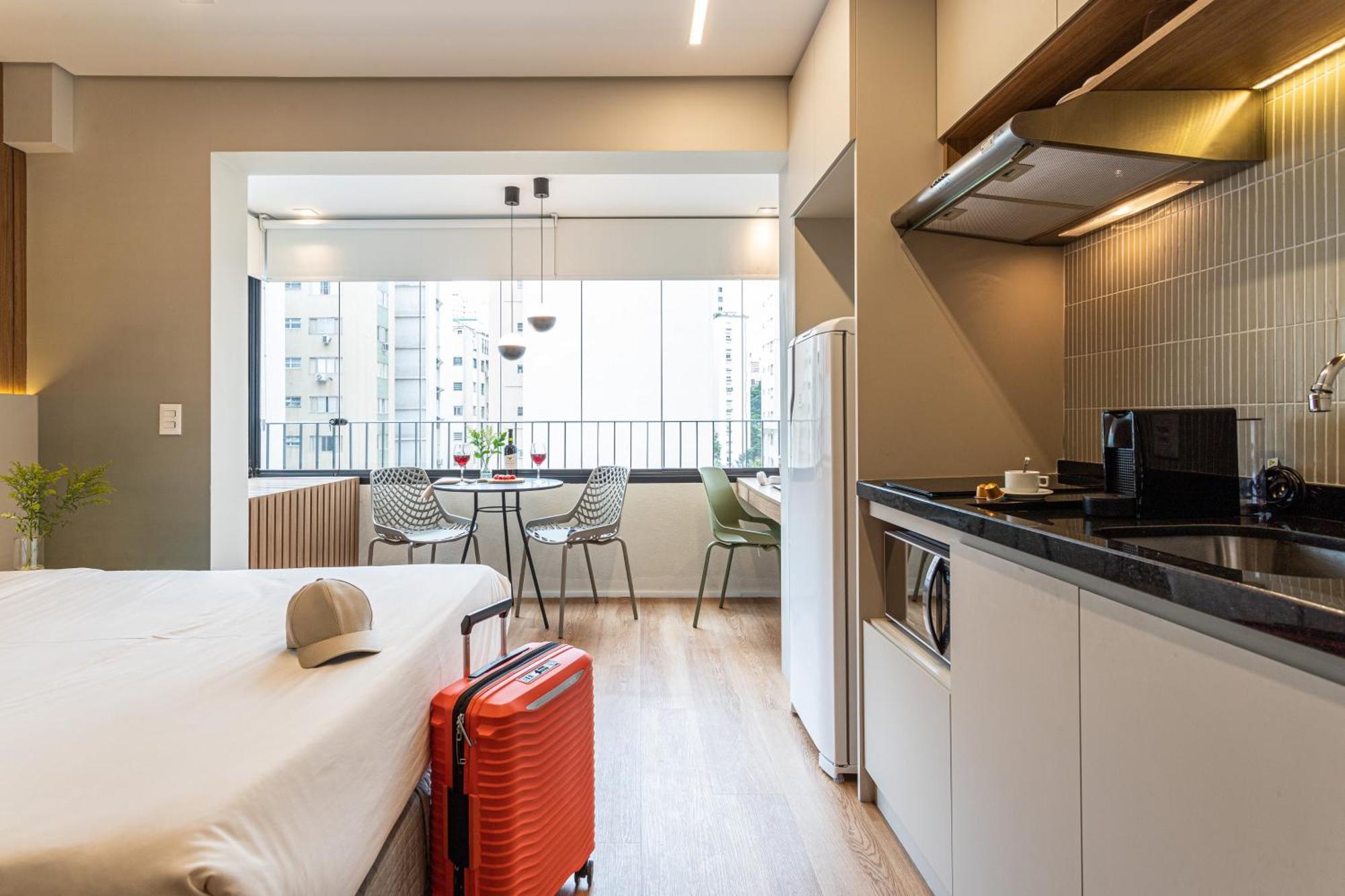 Apartamentos Completos Novos Ao Lado Da Av Paulista E Masp - Next Paulista San Paolo Esterno foto