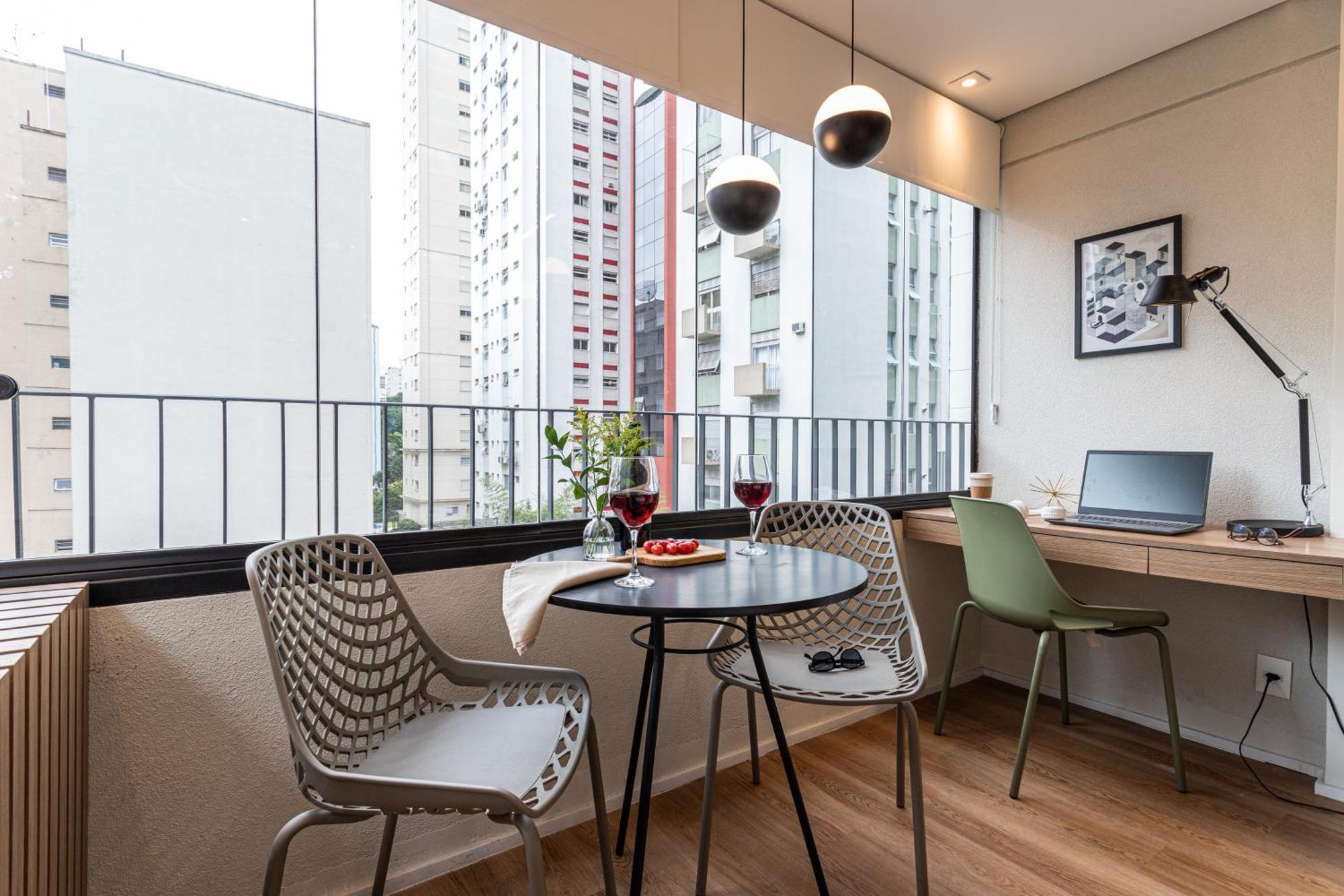 Apartamentos Completos Novos Ao Lado Da Av Paulista E Masp - Next Paulista San Paolo Esterno foto