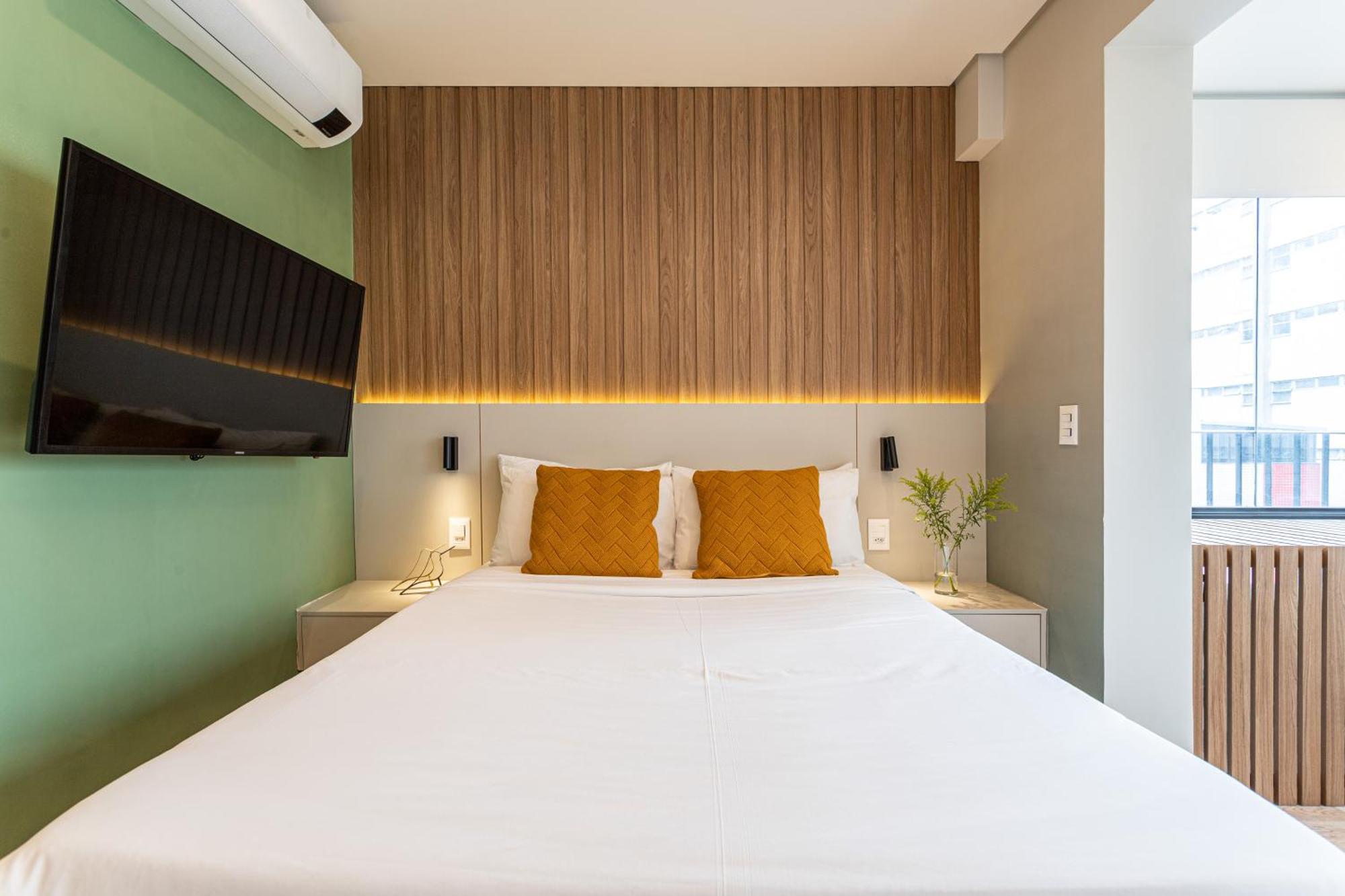 Apartamentos Completos Novos Ao Lado Da Av Paulista E Masp - Next Paulista San Paolo Esterno foto