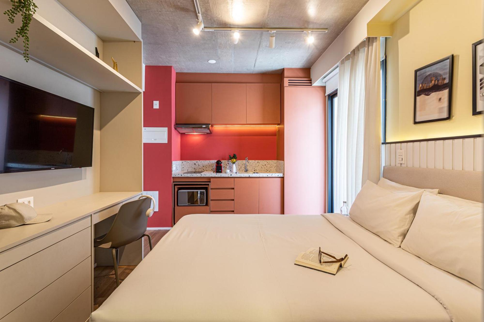 Apartamentos Completos Novos Ao Lado Da Av Paulista E Masp - Next Paulista San Paolo Esterno foto