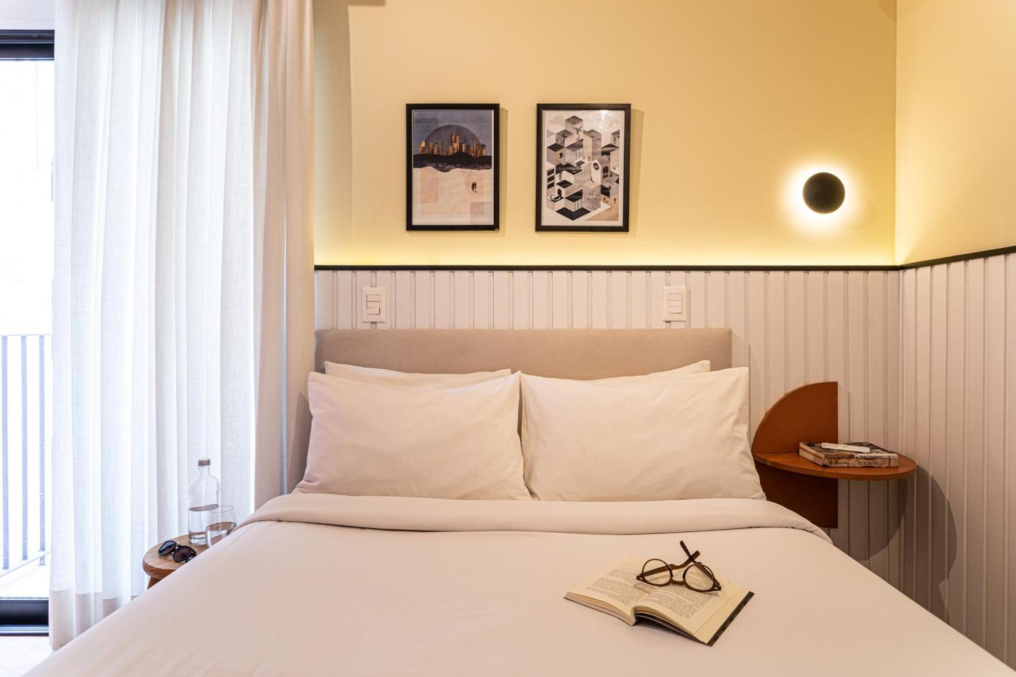 Apartamentos Completos Novos Ao Lado Da Av Paulista E Masp - Next Paulista San Paolo Esterno foto